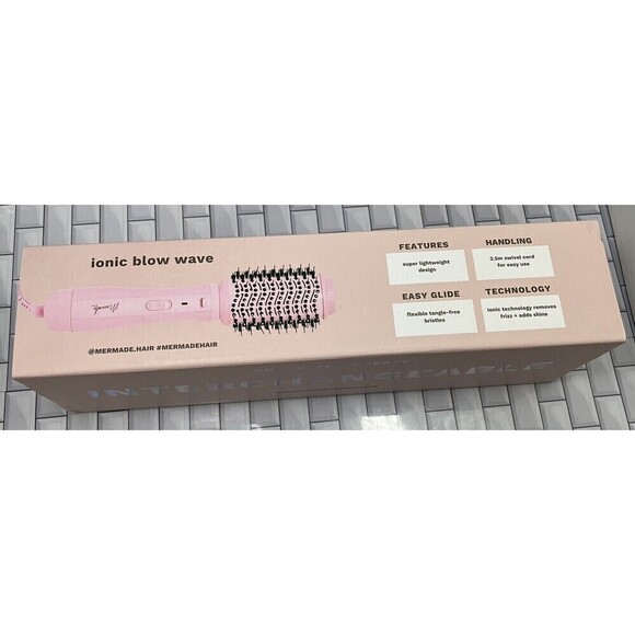 Mermade Hair Ionic Blow Dry Wave Interchangeable New 3 In 1 - Picture 3 of 9